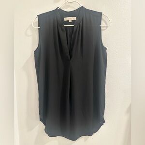Ann Taylor Loft sleeveless blouse size small